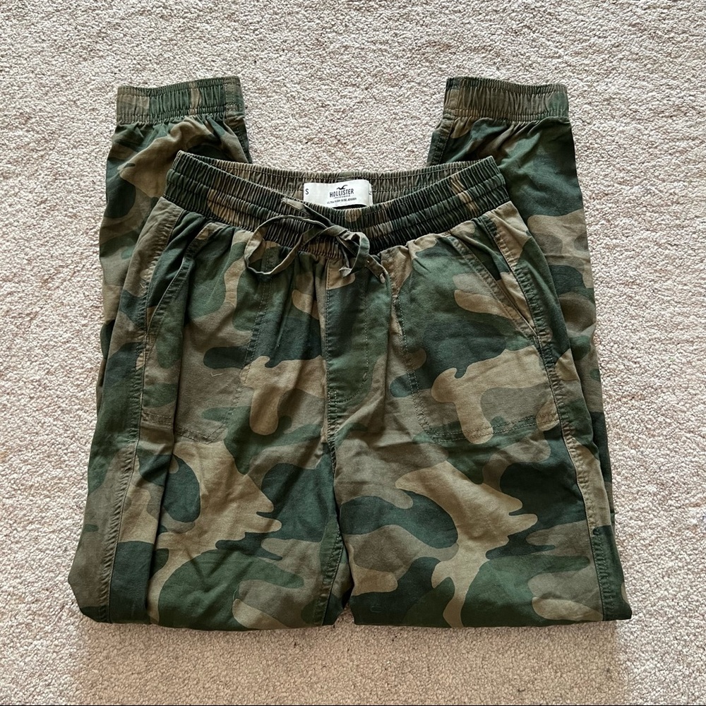 Hollister Hi-Rise Joggers